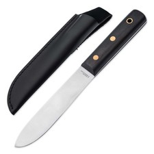 HISTORY KNIFE & TOOL Sailor´s Knife Full Tang 5.28" Blade 4116 Ebony - 02HY005