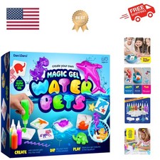Aqua Fairy Water Gel Kit for Kids - Magic Elf Toy Kits - Waters Pets - DIY Sq...