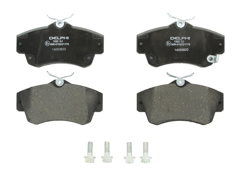 Delphi Bremsbelagsatz, Scheibenbremse Lp1522 Für Chrysler Dodge - Bild 5