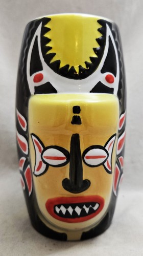 Vasija 4 Tiki Becher mfg. von Porcelanas Pavon in Spanien