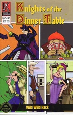 Knights of the Dinner Table #33 FN; Kenzer and Company | we combine shipping