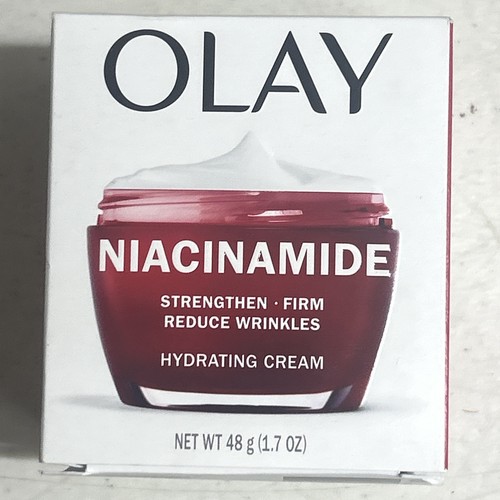 Olay Niacinamide Hydrating Cream 48g/1.7oz. New In Box - Picture 1 of 1