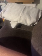 Long curtains 7‘5“ long from dunelm