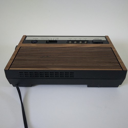GE 7-4630A Radio Alarm Clock-AM/FM-Vintage 1984-Red Digits-Tested Read - Picture 12 of 15