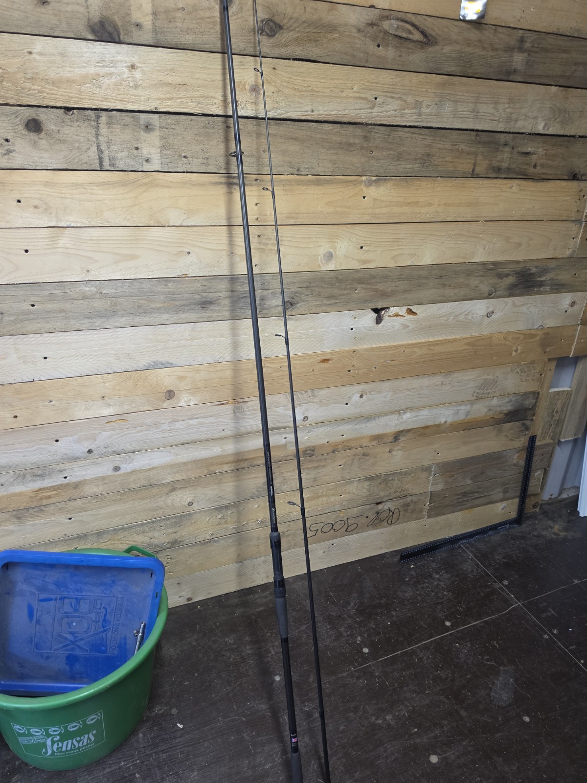 Daiwa euro specialist Powermesh Carp 12’ 2lbs tc Rods Used 