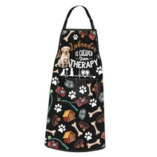  Labrador Kitchen Apron Labrador Cooking Apron Labrador Labrador Apron