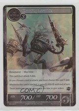 2015 Force of Will TCG - The Seven Kings Lands 1st Edition Charging Assaulter