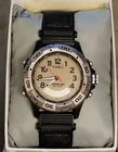 Vintage Timex Indiglo Expedition Model 141341 Men Watch with Nylon Strap in...