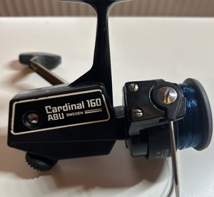 Moulinet Abu Cardinal 162 (réf 160) Vintage Suède - Pêche Au Lancer Eau Douce
