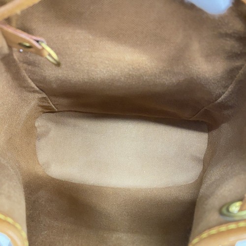 Mochila LOUIS VUITTON M51137 Mini Montsouris Monograma Cuero Usada - Imagen 4 de 10