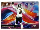 2025 TOPPS CHROME HEAVY CALEB WILLIAMS ROOKIE CARD RC