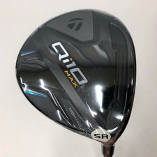 TaylorMade Qi10 MAX 22 Degree Diamana BLUE TM50 SR Flex Fairway Wood Used