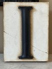Vtg SID DICKENS MEMORY BLOCK *SCRIBE COLLECTION *LETTER "I" *EXCELLENT CONDITION — photo 3