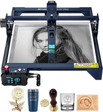 ATOMSTACK A10 PRO Laser Graviermaschine 50W, Laserschneider mit 10W Ausgangsleis
