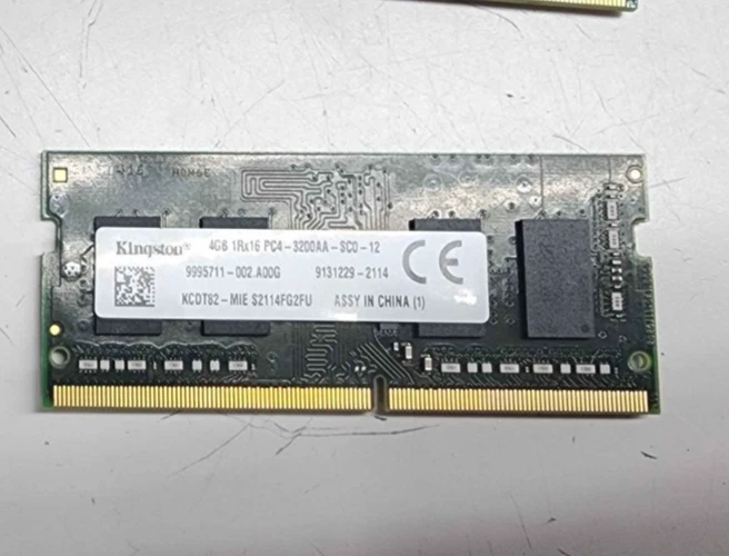 Kingston DDR4 SDRAM 4 GB Capacity per Module Memory (RAM) for sale