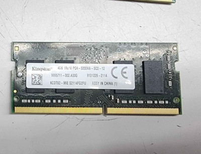 Kingston 4GB 1Rx16 PC4-3200AA SO-DIMM Memory 9995711-002.A00G