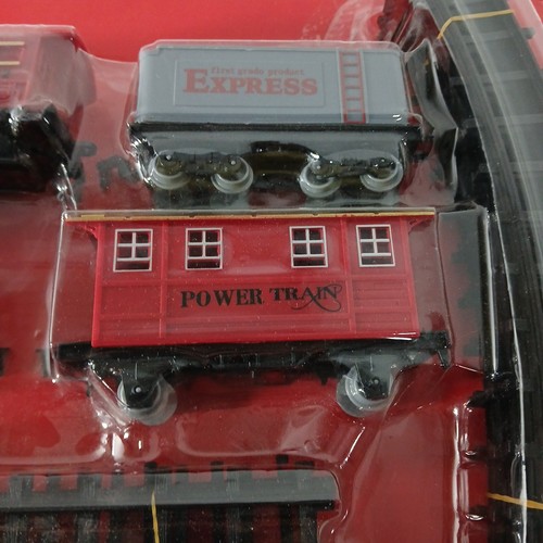 Modelleisenbahn Set Batteriebetriebener Antriebsstrang.  Neu Kinder Weihnachtsgeschenk - Bild 8 von 10