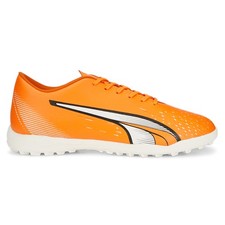 PUMA Ultra Play Turf Soccer Mens Orange Sneakers Athletic Shoes 10722601
