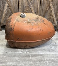 Vintage Allis Chalmers Tractor Original Gas Fuel Tank With Cap - Estate Find!