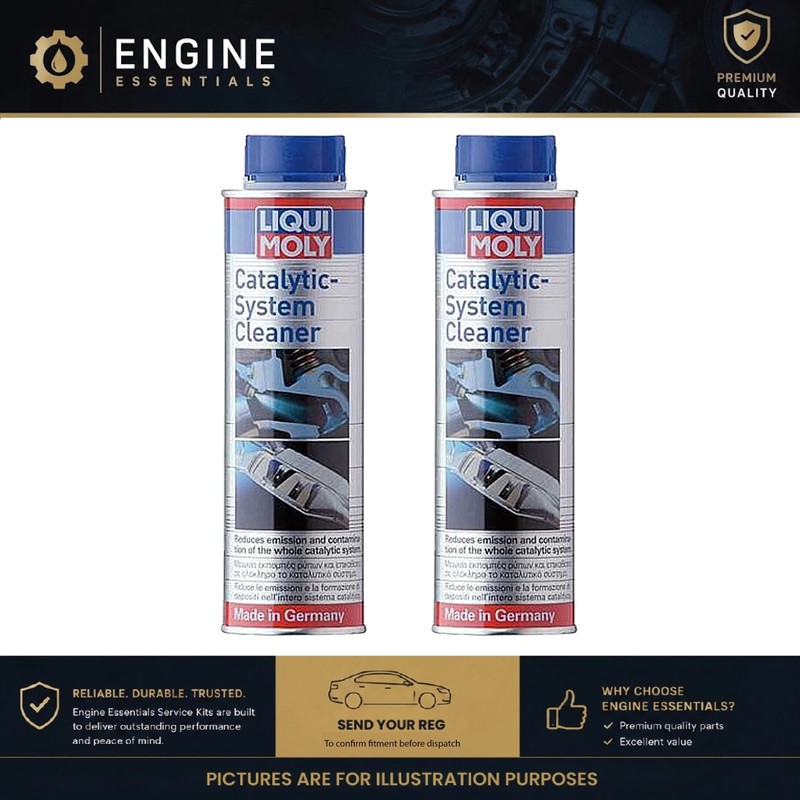 Liqui Moly Catalytic Converter Cleaner Cleans Entire Petrol Fuel System 300Ml - Image 20