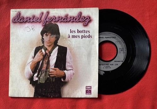 DANIEL FERNÁNDEZ STIEFEL MES FEET ANTONIO 1980 EMI 2C00872106 SEHR GUTER ZUSTAND - VINYL 45T SP - Bild 1 von 4