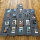 NES GAME LOT 21 GAMES • WORKING • VINTAGE NES NINTENDO VIDEO GAMES