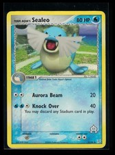 Team Aqua's Sealeo 31/95 EX Team Magma vs Team Aqua Collectible Card on eBay