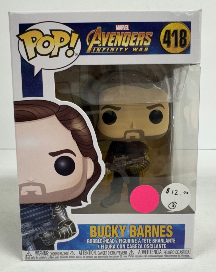 Funko Pop! - Marvel Avengers 