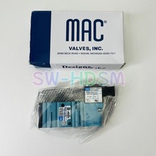 1PCS Brand NEW FOR MAC Solenoid Valve 411A-D0A-DM-DDAJ-1JM Freight Free
