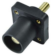 CLS40MRSB-A Marinco 400A Cam-Connector Threaded Stud Black NEW