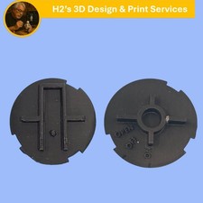 Major Matt Mason Space Station Beacon Replacement Battery Cap Only