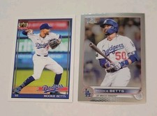 MOOKIE BETTS 2026 Topps Series 1 ⭐Retro 1991 Topps⭐ 75th Variation SP+CHROME 🔥 