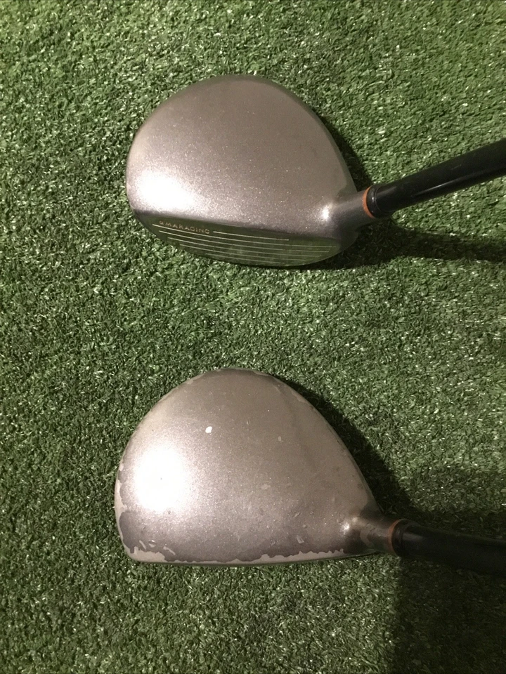 Orlimar Trimetal Woods Set (13* FW & 19* FW) Seniors Lite Ultralite Graphite - Image 4 of 4