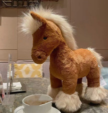 Jellycat Freya Beige Pony 32cm Plushie Ultra Soft BNWT Dust Bag