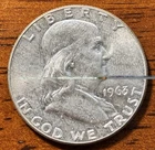 1963 Franklin Silver Half Dollar