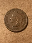 1887 Indian Head Cent - As Shown! (#1551)