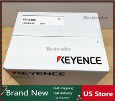 Keyence FD-Q50C Flow Meter Clamp-on Flow Sensor Ultrasonic FDQ50C New In Box