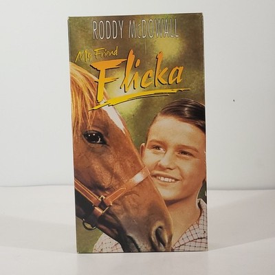 My Friend Flicka VHS 1943 Movie Roddy McDowall Classic Family Horse