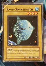 Yu-Gi-Oh Raum-Sonnenfisch - SD4-DE004 - Common - Poor - 1. Auflage