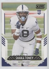 2021 Score Rookies Shaka Toney #396 0b67