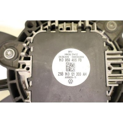 1K0121203AH elektroventilator VOLKSWAGEN TOURAN 10 15