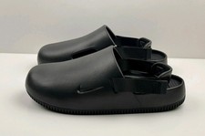 Nike Calm MULE M7 W8 NEW Black Slides