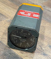 Midway IVSI Vertical Speed Indicator Boeing 727/737 Flight Trainer Only