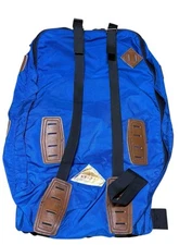 Vtg Kelty Internal Frame Soft Pack Backpack Blue
