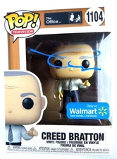 Creed Bratton Signed Autographed Funko POP! Walmart Exclusive PSA AN35791