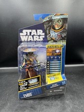 EMBO Alien Hunter CW33 Star Wars Clone Movie Vintage Action Figure RARE 2010 NEW