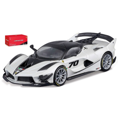 FERRARI FXX-K EVO N.70 2017 WHITE 1:43 Burago Auto Competizione -D- Neues Modell