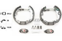 Textar Bremsbackensatz Hinterachse FüR Ford