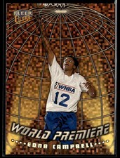 1999 Ultra WNBA #8 Edna Campbell World Premiere
