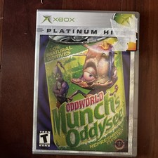 Oddworld Munch's Oddysee - Microsoft Xbox Pristine Tested Authentic